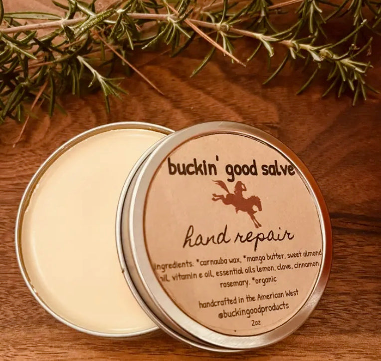 Buckin’ Good Hand Salve