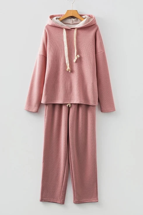 PREORDER | Cozy Corduroy Hoodie & Pants Set