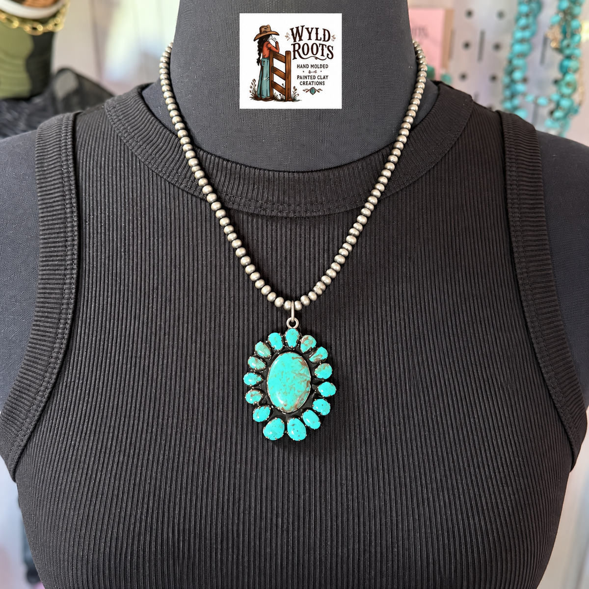 Western Turquoise Jewelry Collection