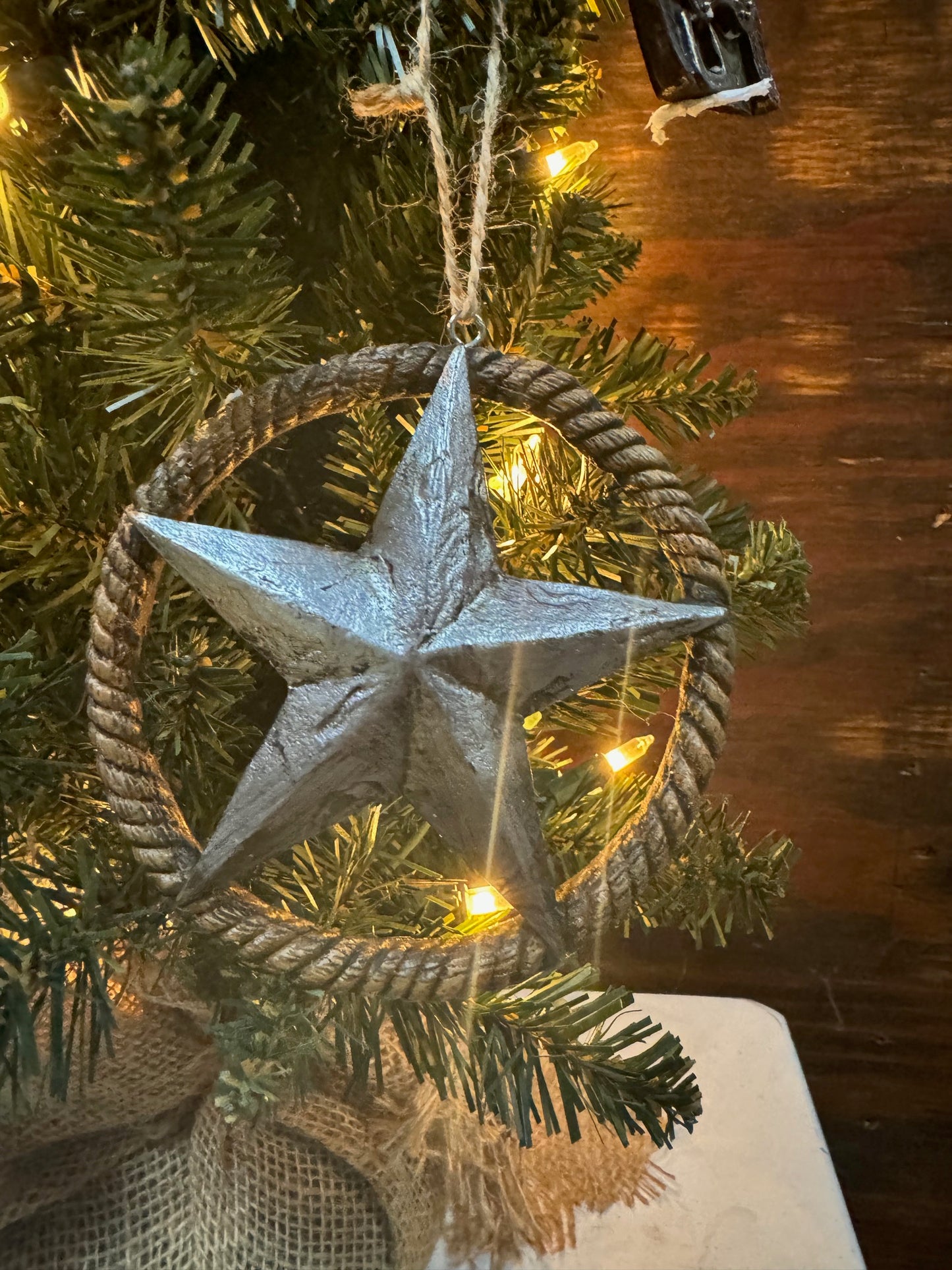 Western Christmas Ornament