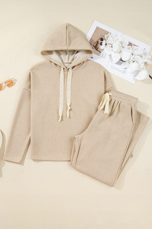 PREORDER | Cozy Corduroy Hoodie & Pants Set