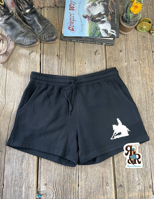 ✨ Western Lounge Shorts – Choose Your Style