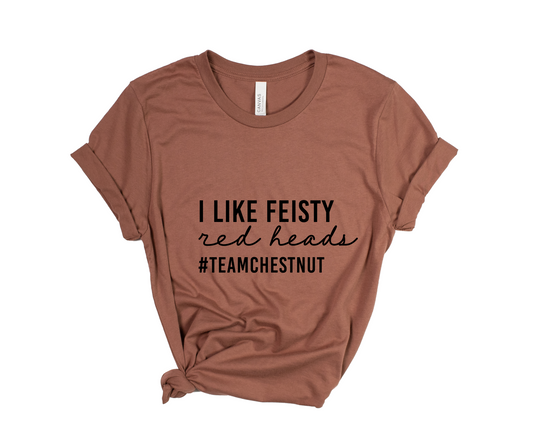 #Team Chestnut Graphic T