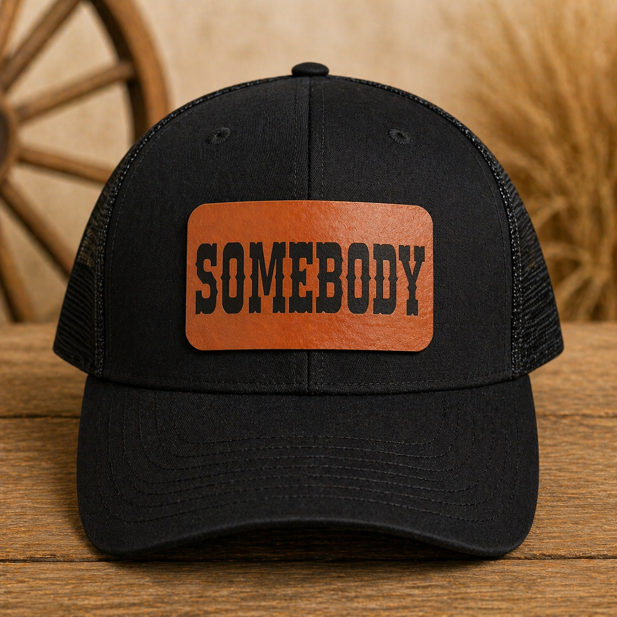 Somebody's Problem Couple Hat Set