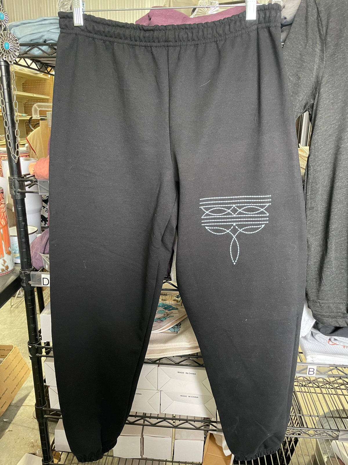 ✨ Western Boot-stitch Joggers ✨