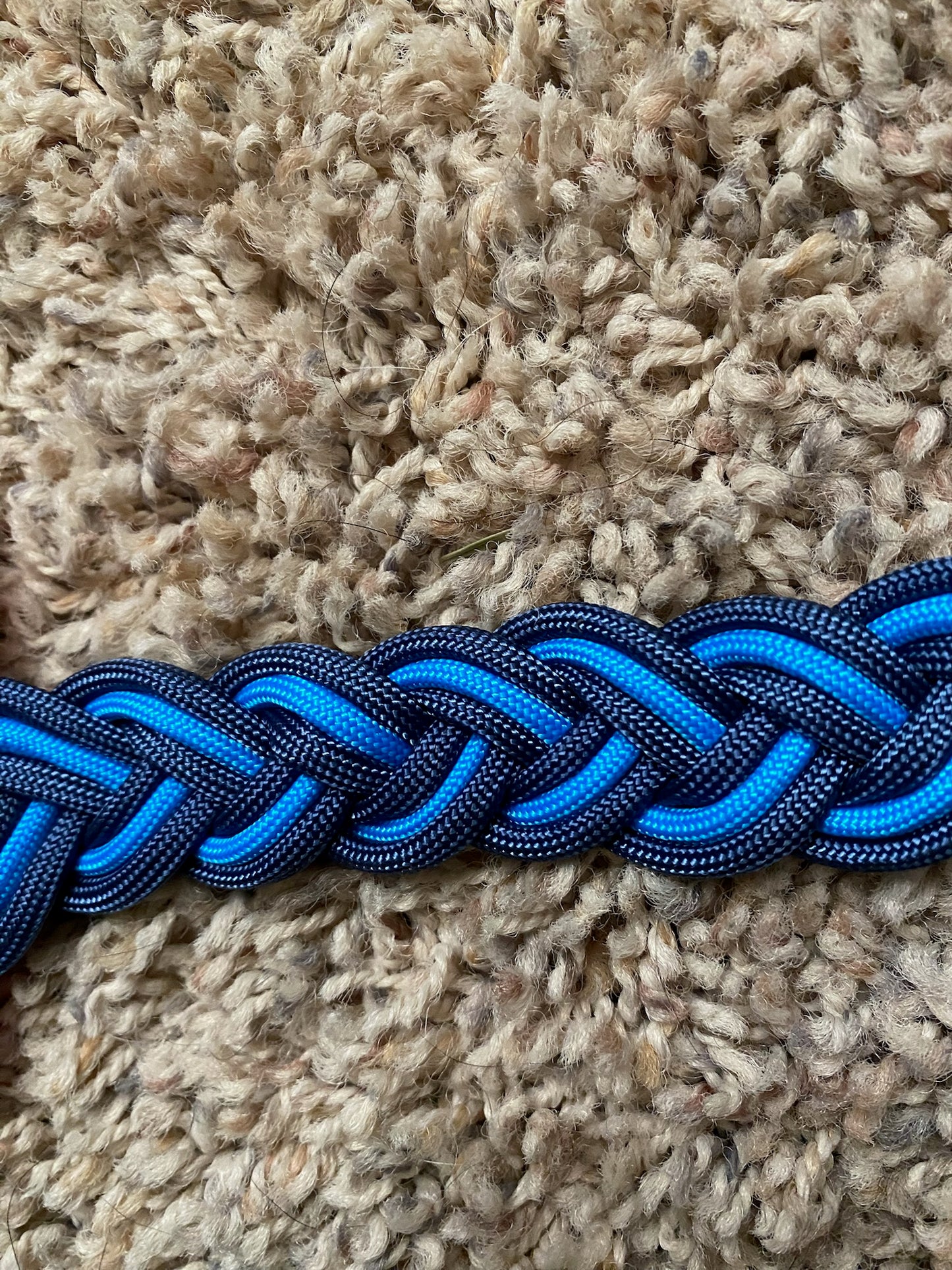 Custom Braided Reins