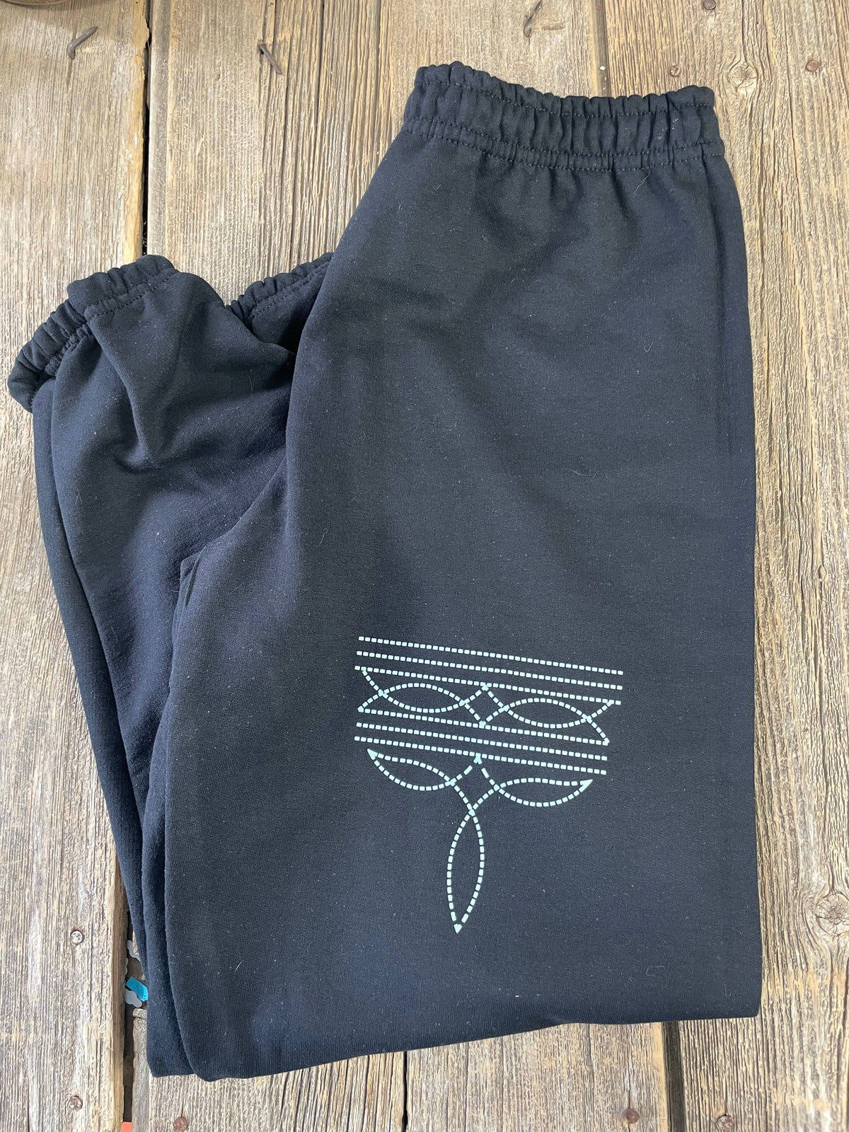 ✨ Western Boot-stitch Joggers ✨