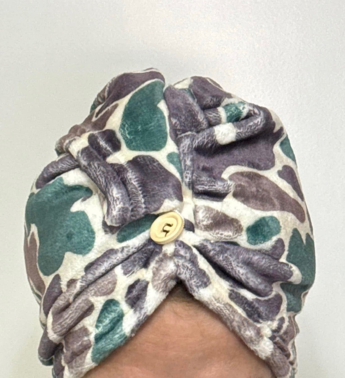Western-Style Microfiber Hair Towels – Soft & Lightweight