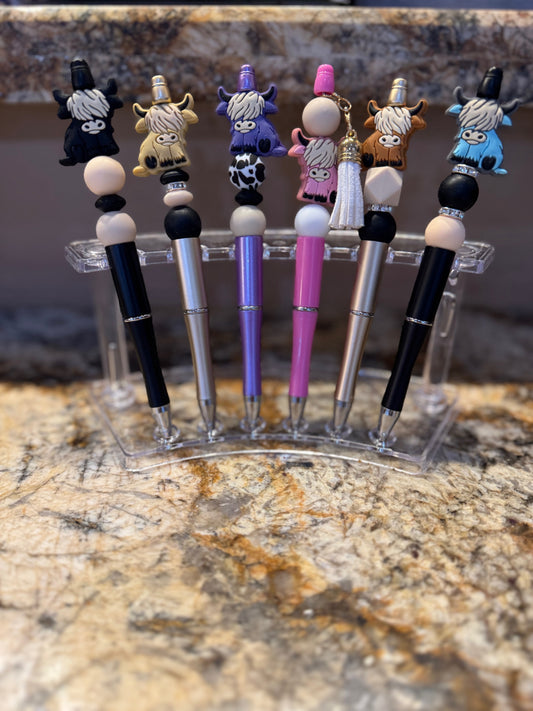 Handmade Silicone Bead Pens – Made by Lila