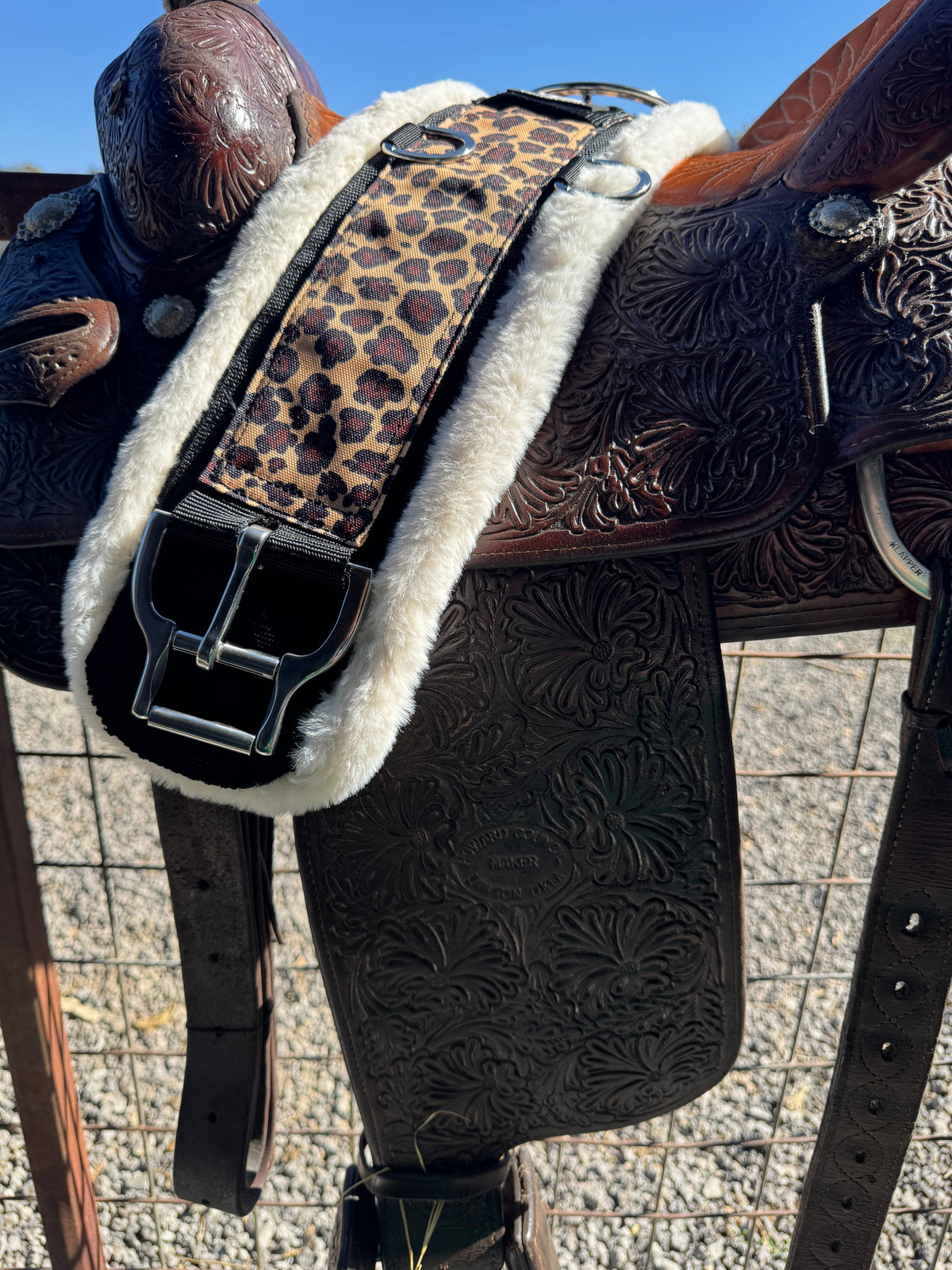 Fleece Western Cinch