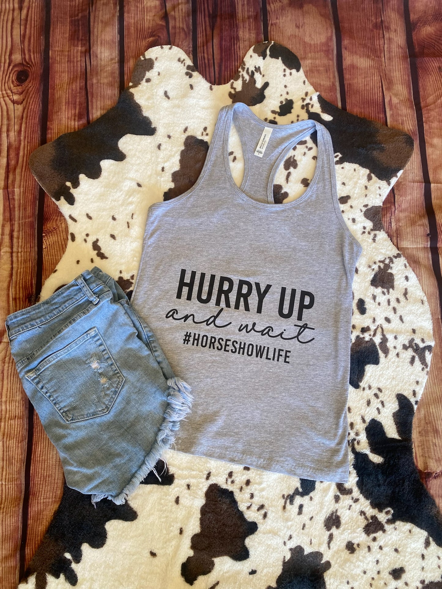 #Horse Show Life Tank