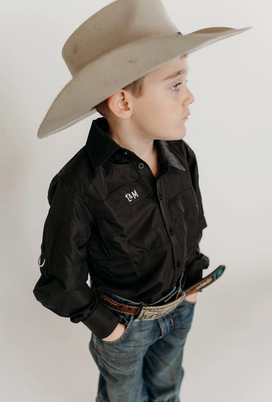 Top Hand-Youth Long Sleeve