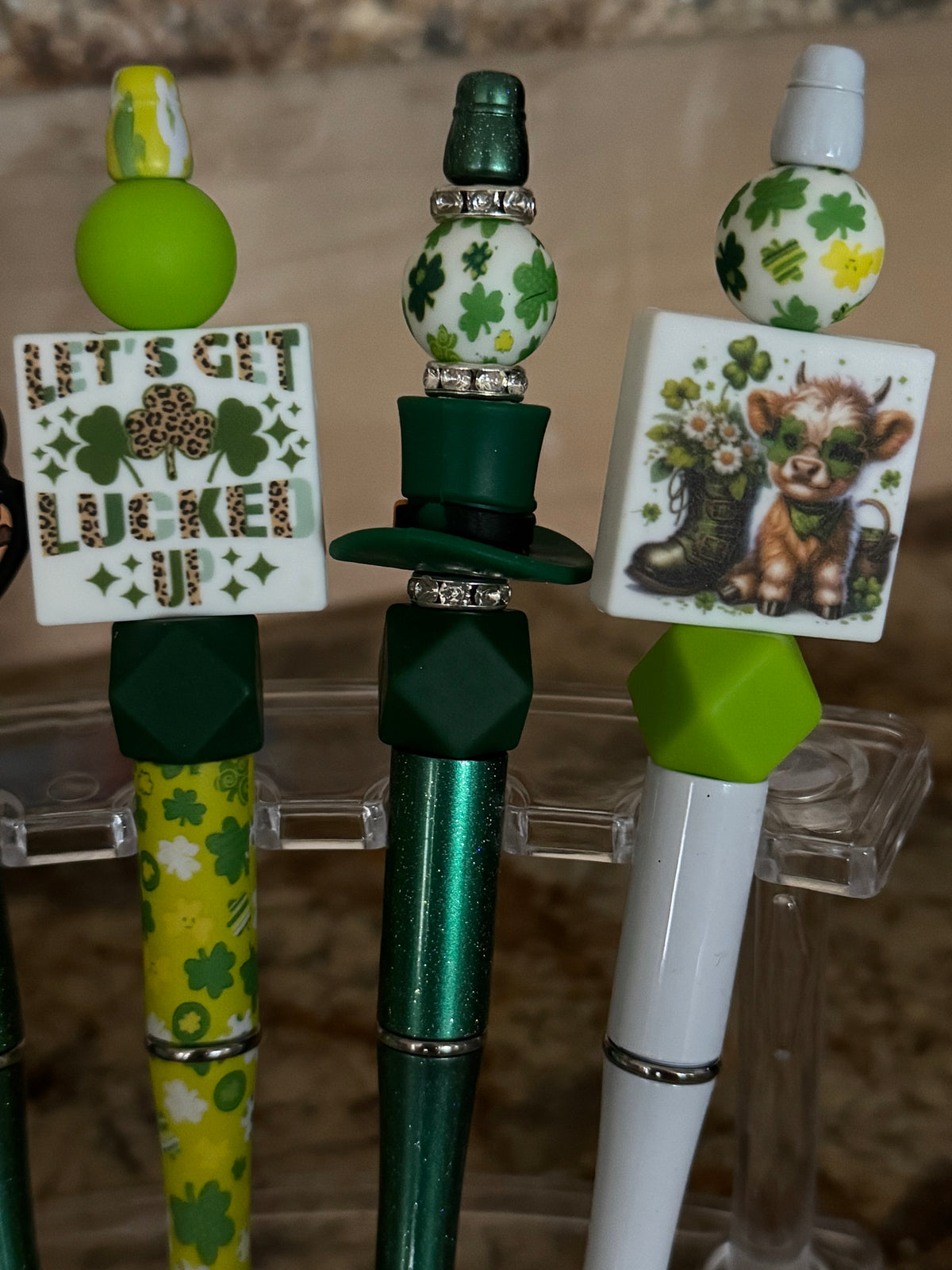 Handmade Silicone Bead Pens – Made by Lila