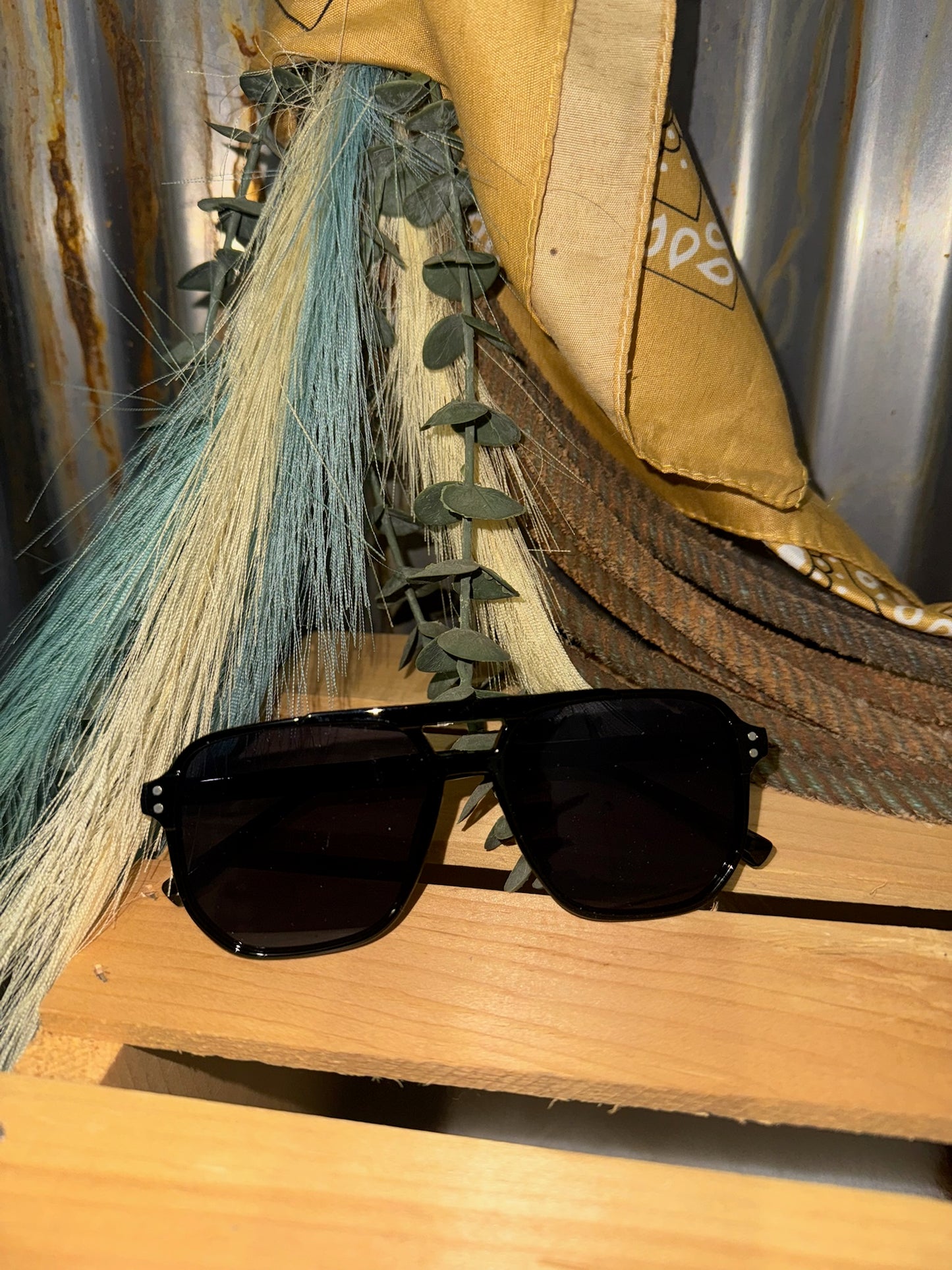 🕶️ Western Style Sunglasses