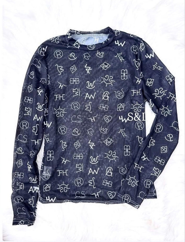 Need Em All Mesh Tops