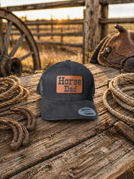 🤠 Horse Dad Trucker Hat