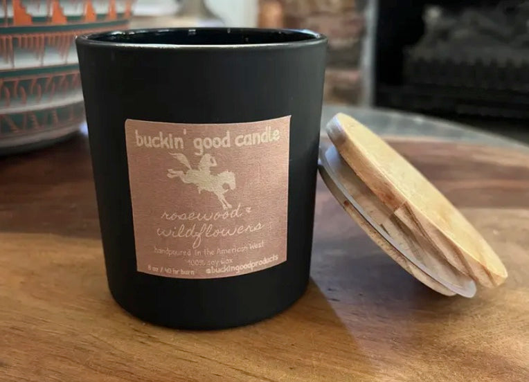 Buckin’ Good Candle