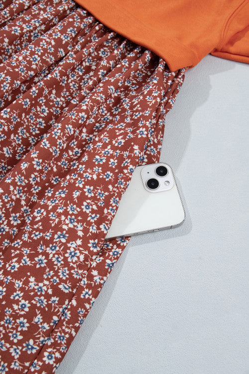 PREORDER | Country Chic Floral Mini Dress