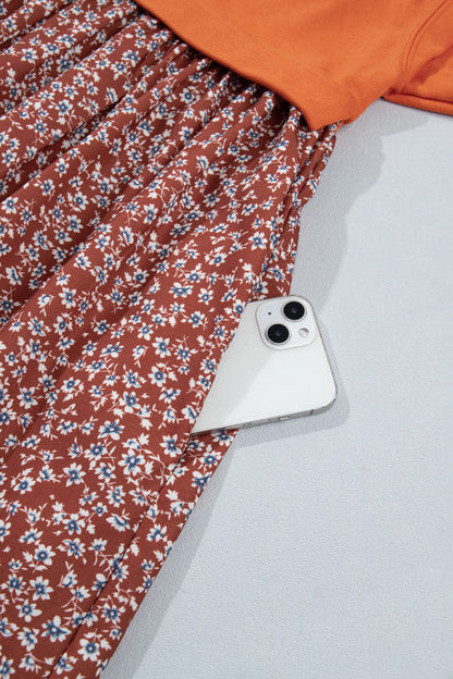PREORDER | Country Chic Floral Mini Dress