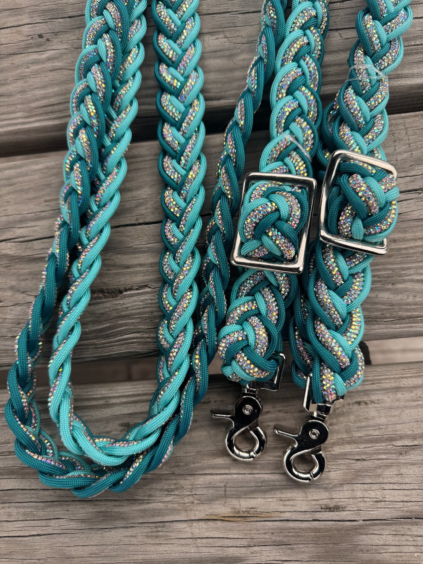 ✨Bling Reins – Custom Made ⭐ Customer favorite