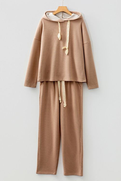 PREORDER | Cozy Corduroy Hoodie & Pants Set