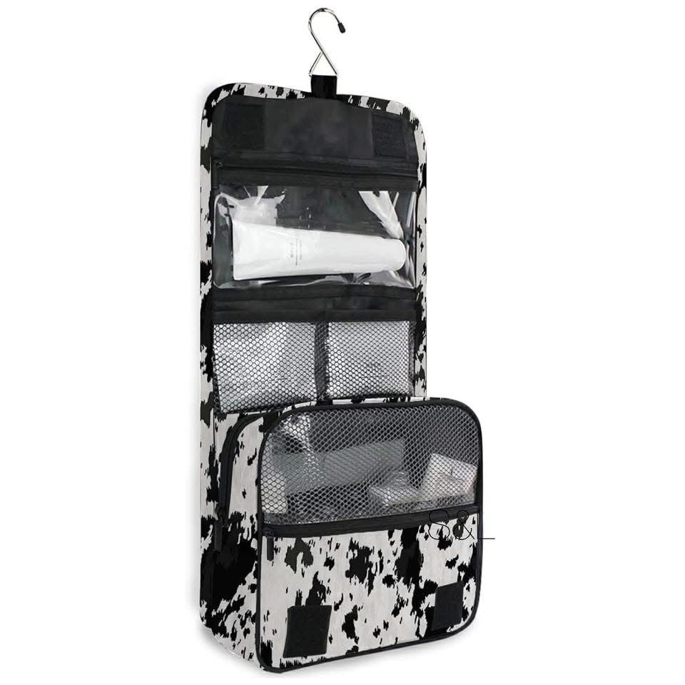 Western-Themed Travel Toiletry Bag