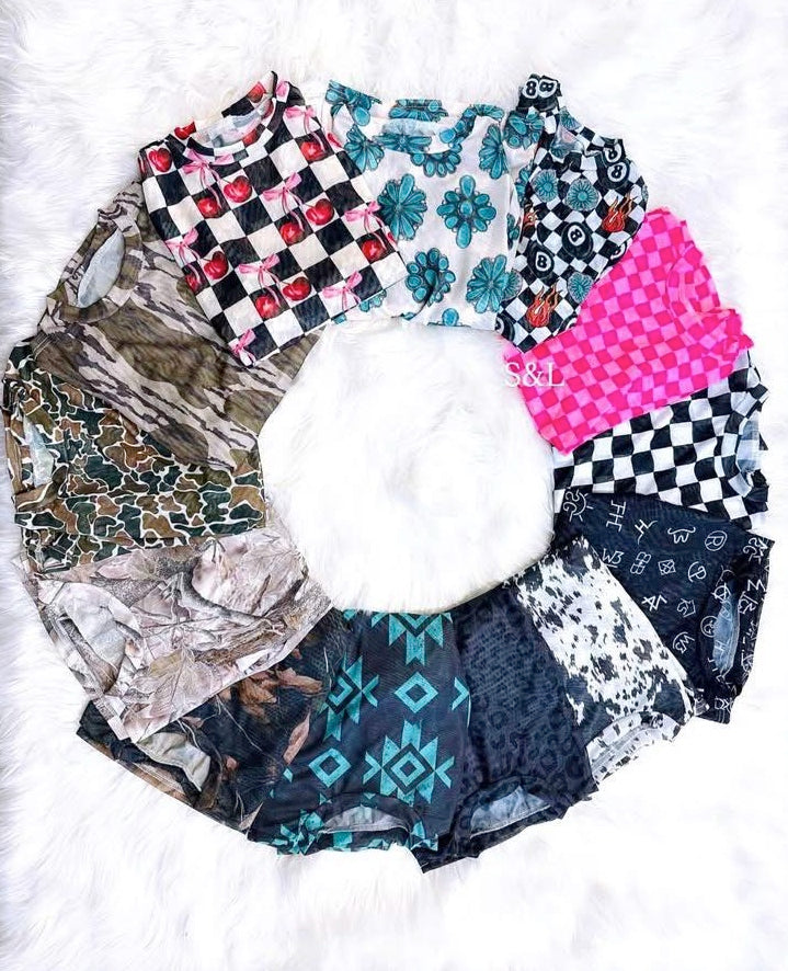 Need Em All Mesh Tops