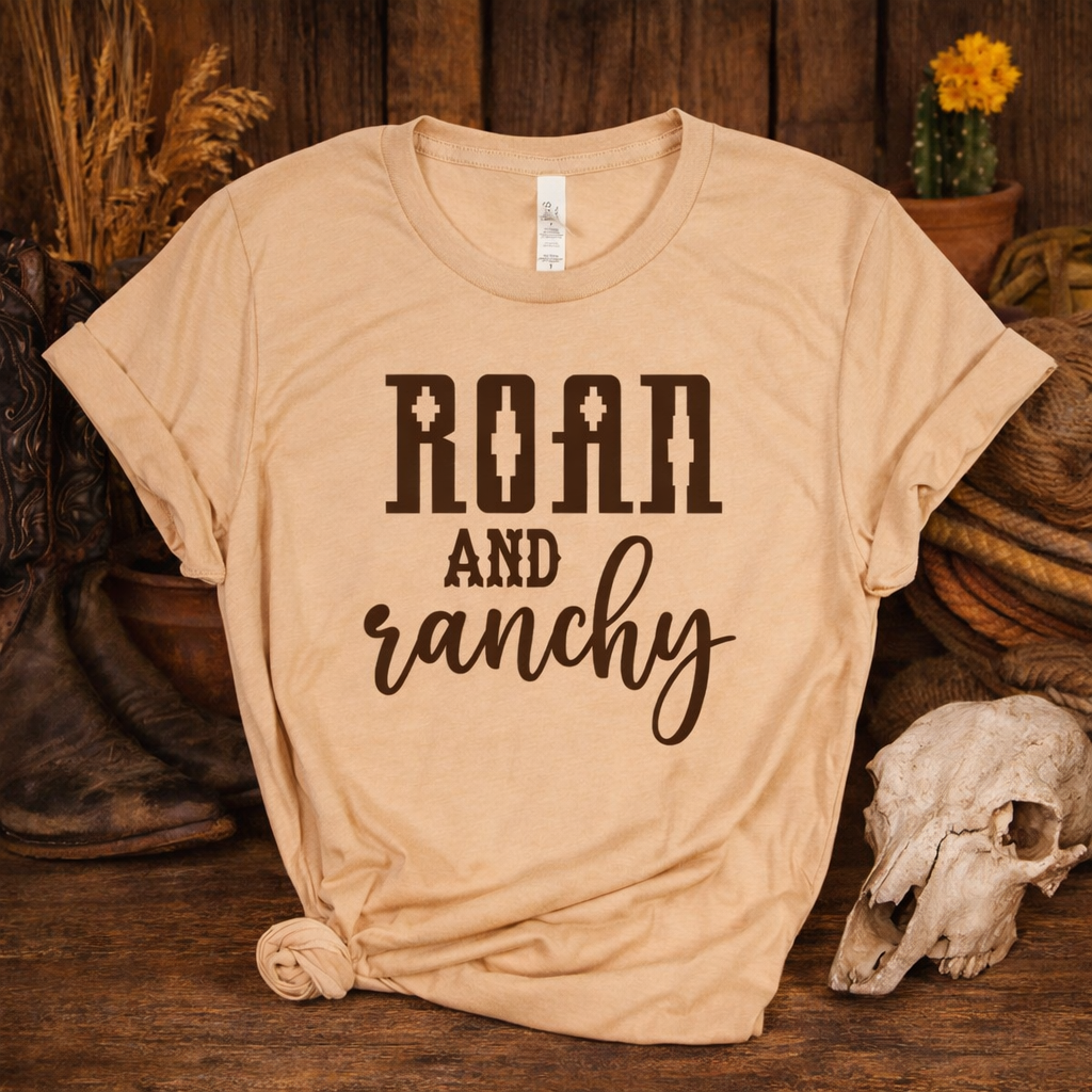 Roan Lovers Graphic T