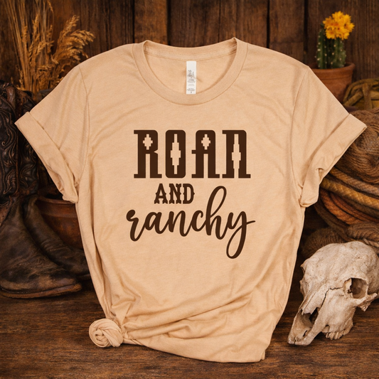 Roan Lovers Graphic T