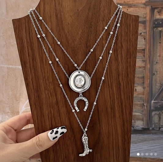 Assorted Western-Themed Necklaces