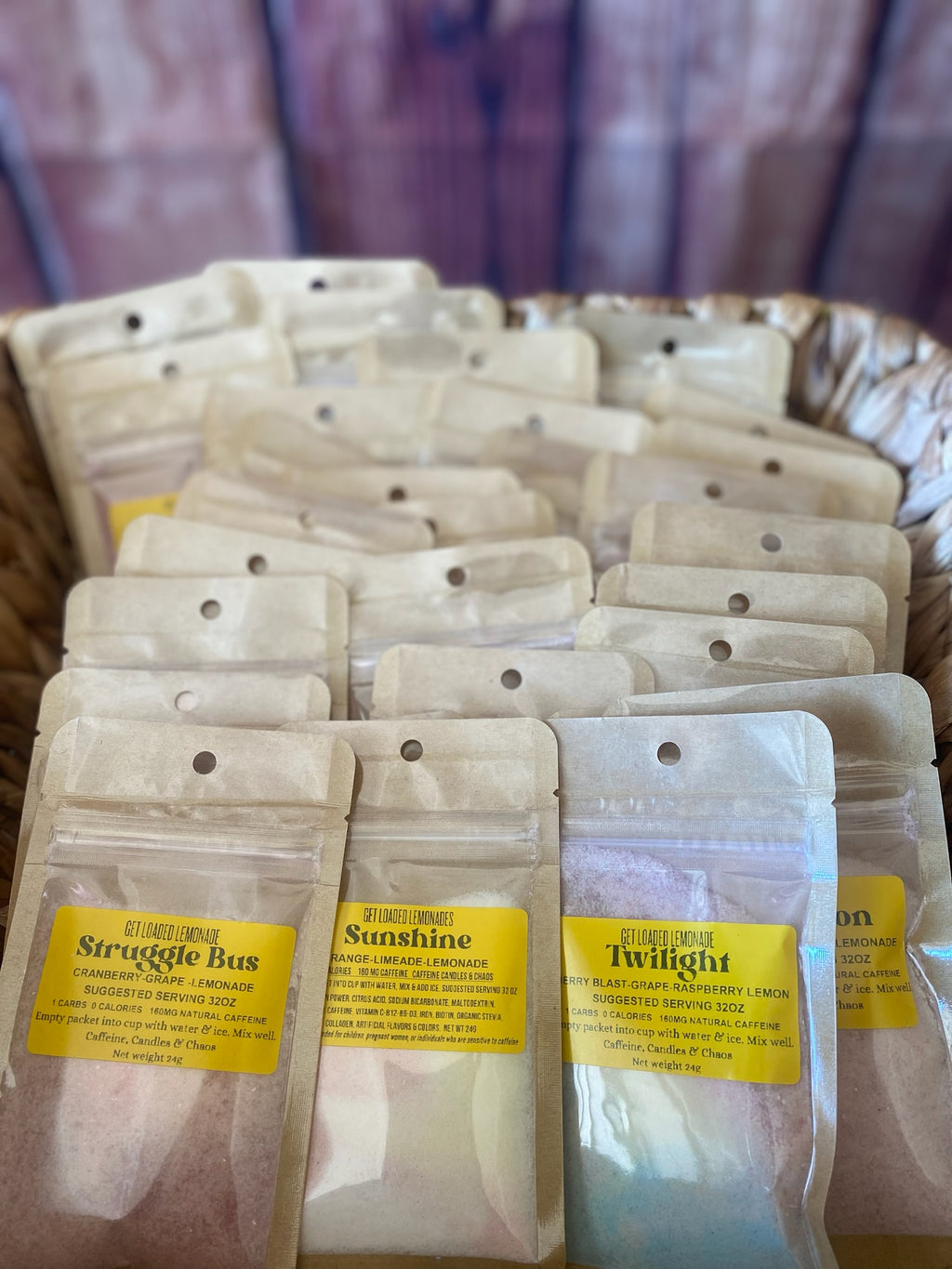 Loaded Lemonades (4pk)