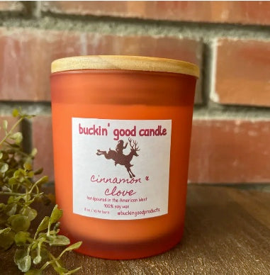 Buckin’ Good Candle