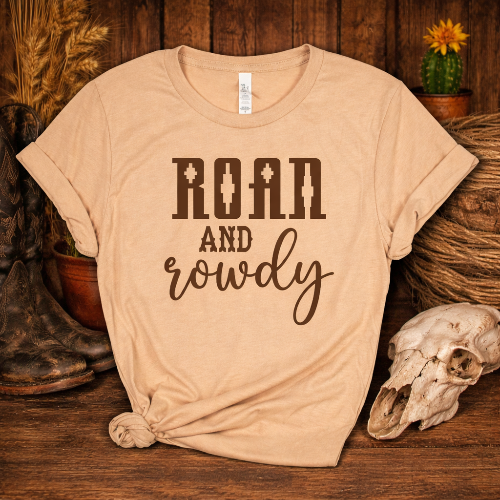 Roan Lovers Graphic T