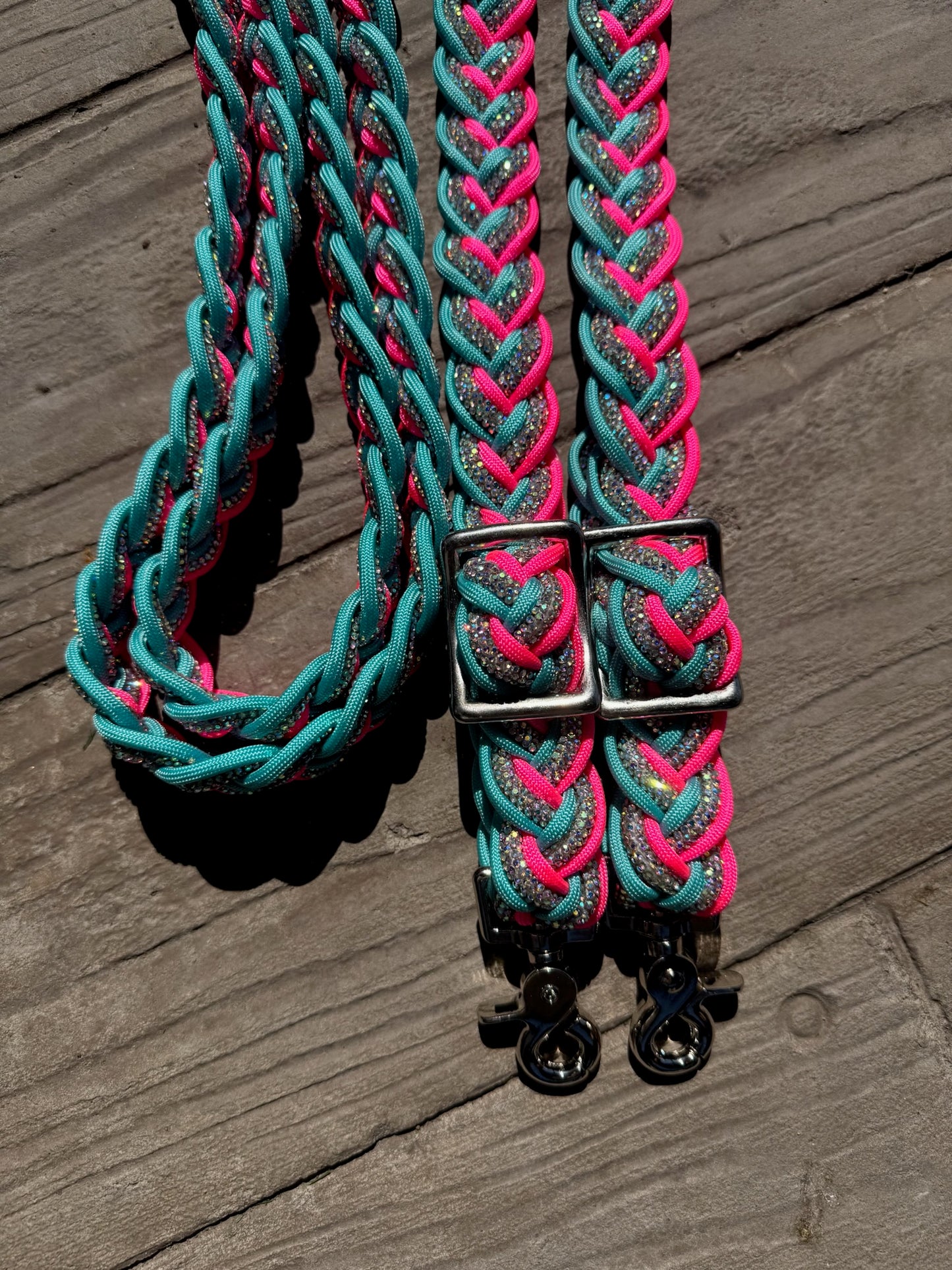 ✨Bling Reins – Custom Made ⭐ Customer favorite