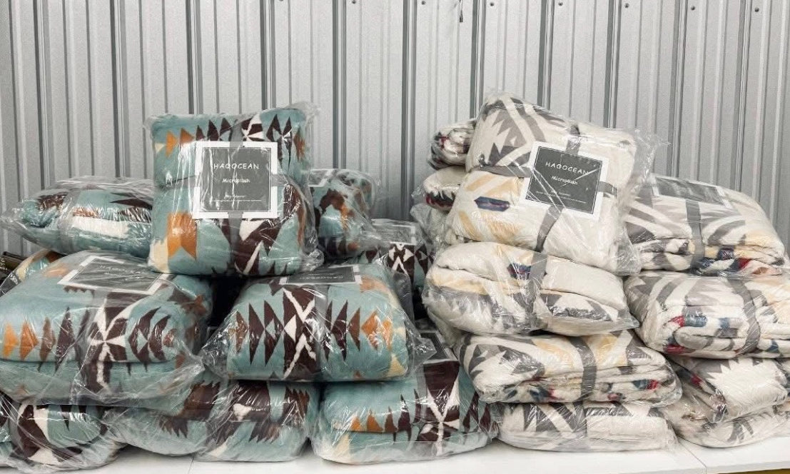 Western Luxe Plush Blanket