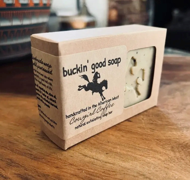 Buckin’ Good Soap