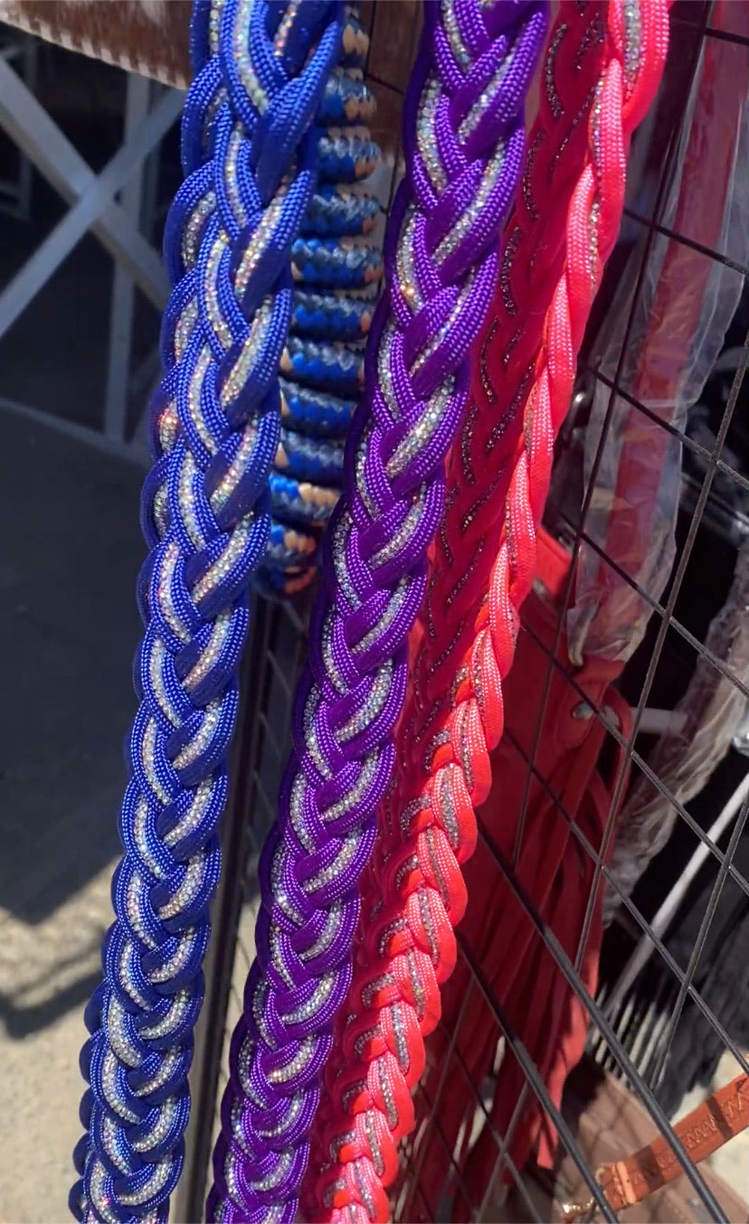 ✨Bling Reins – Custom Made ⭐ Customer favorite