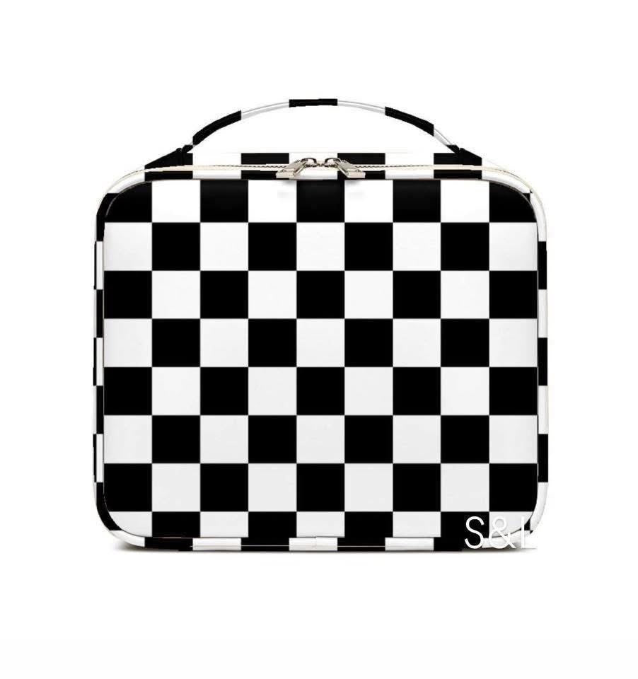 Western Print Makeup Travel Case