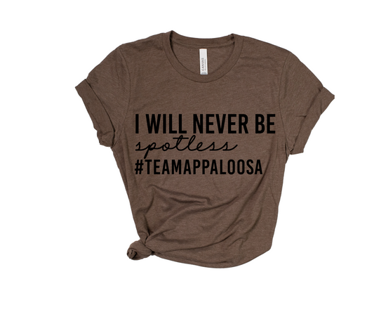 #Team Appaloosa Graphic T