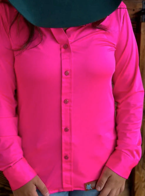 Punchy Pull Over-Punchin Pink