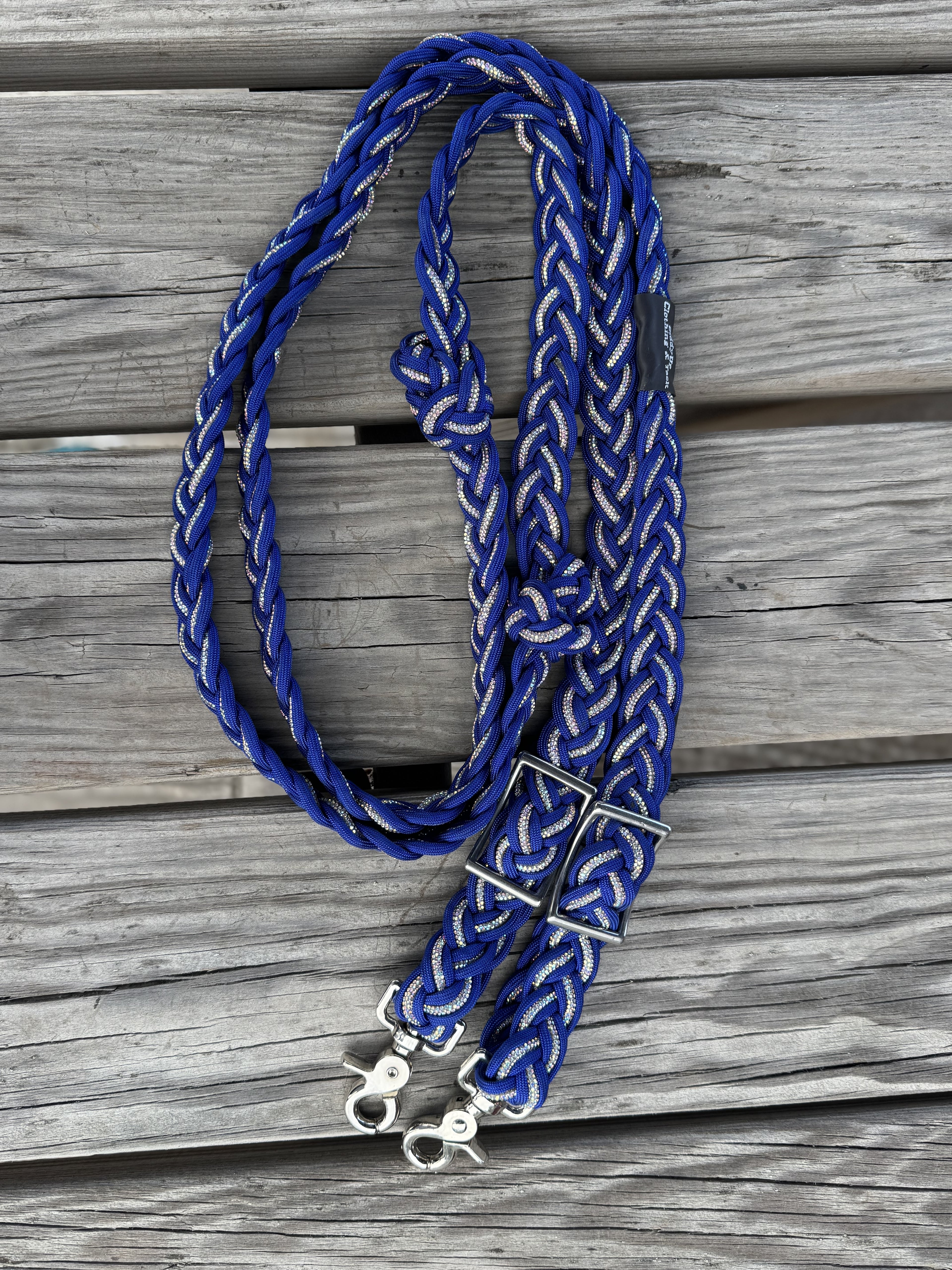 ✨Bling Reins – Custom Made ⭐ Customer favorite