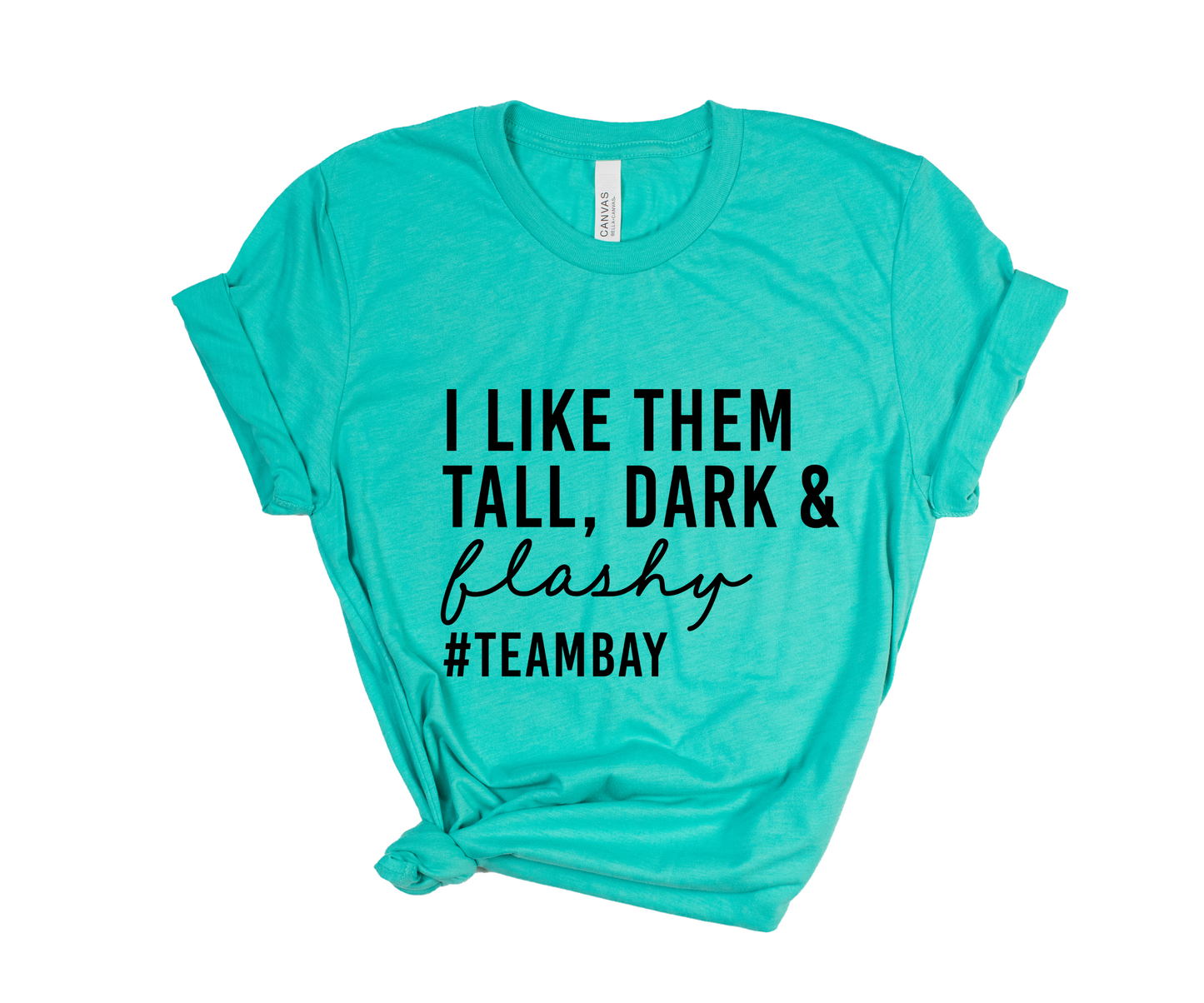 #Team Bay Graphic T