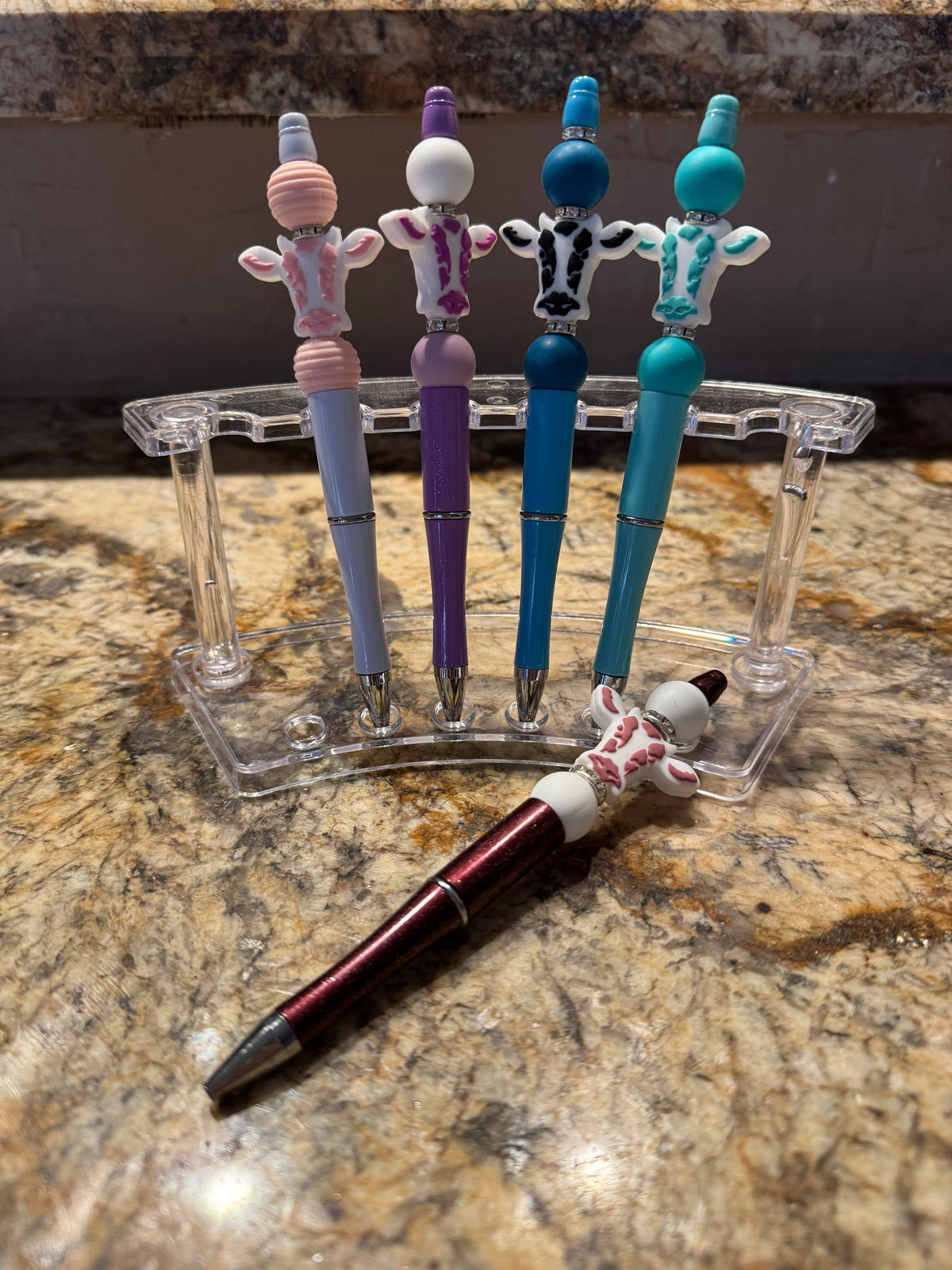 Handmade Silicone Bead Pens – Made by Lila