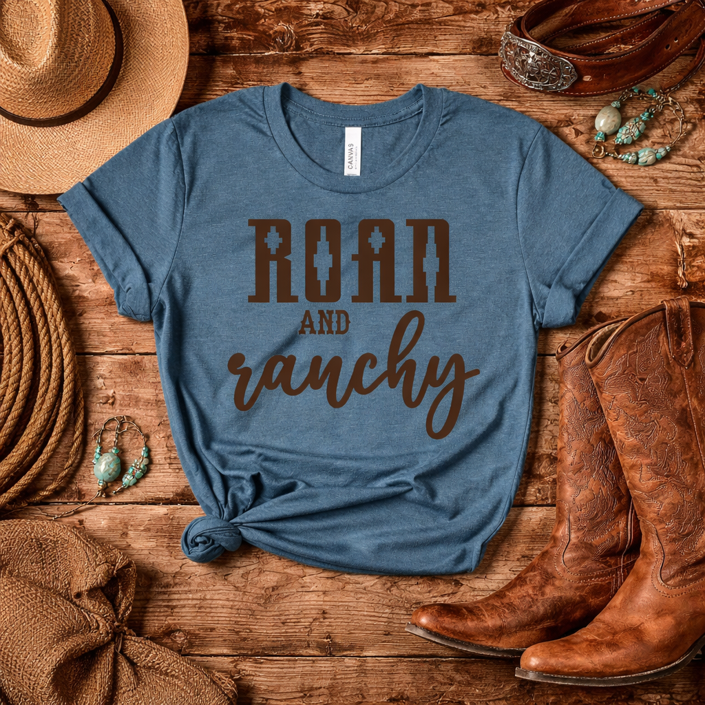 Roan Lovers Graphic T