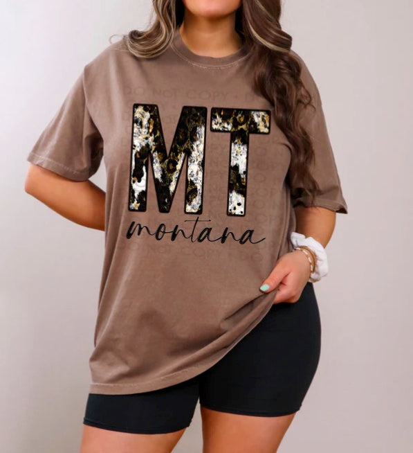 Custom State Pride Graphic Tee – Available in Any State