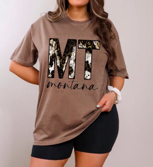 Custom State Pride Graphic Tee – Available in Any State