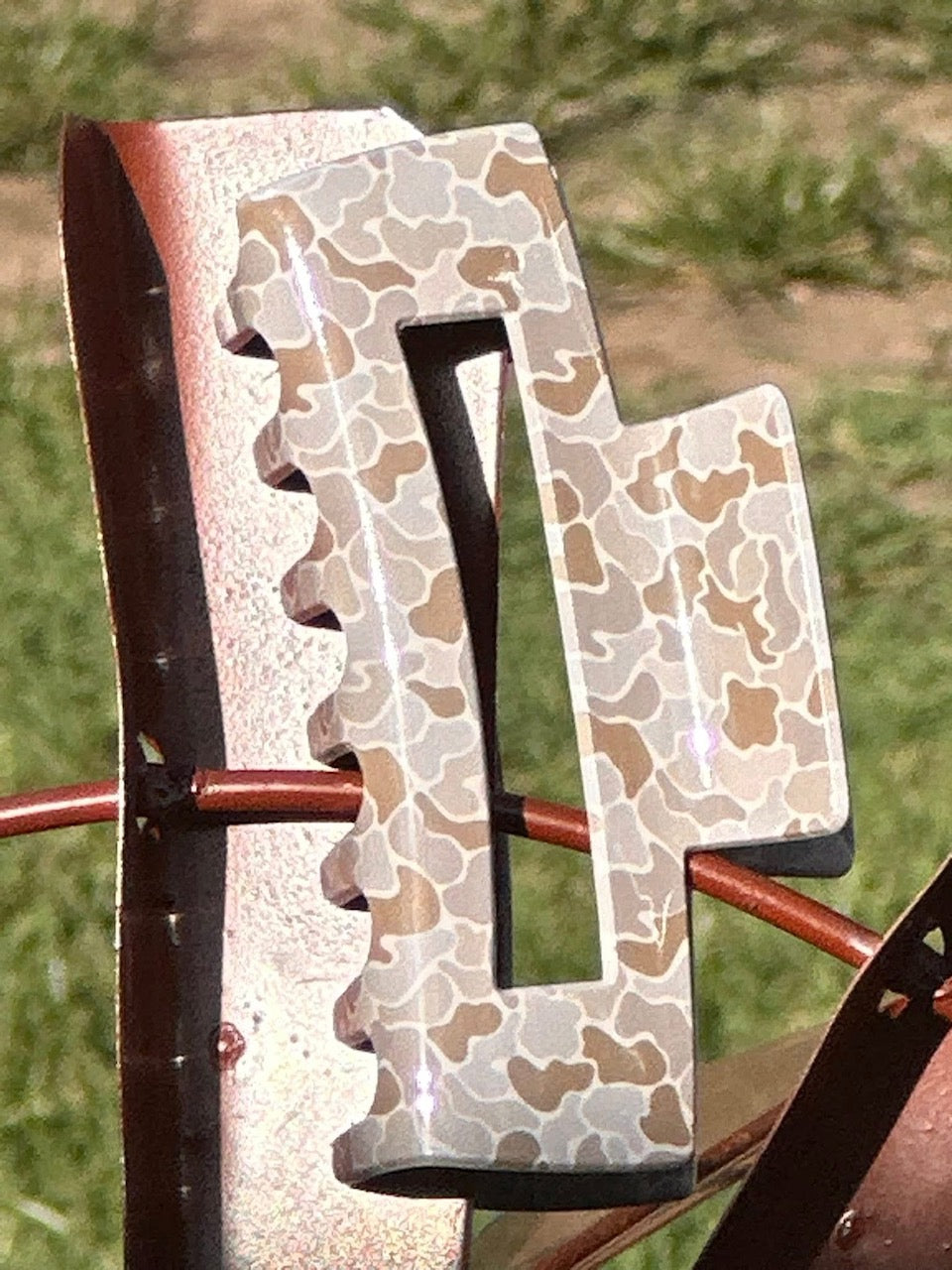 Acrylic Rectangular Hair Claws