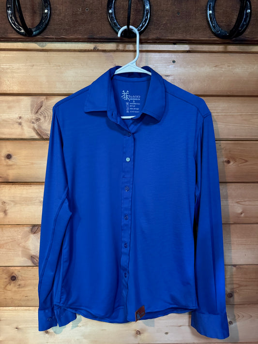 Punchy Pullover-Royal Blue