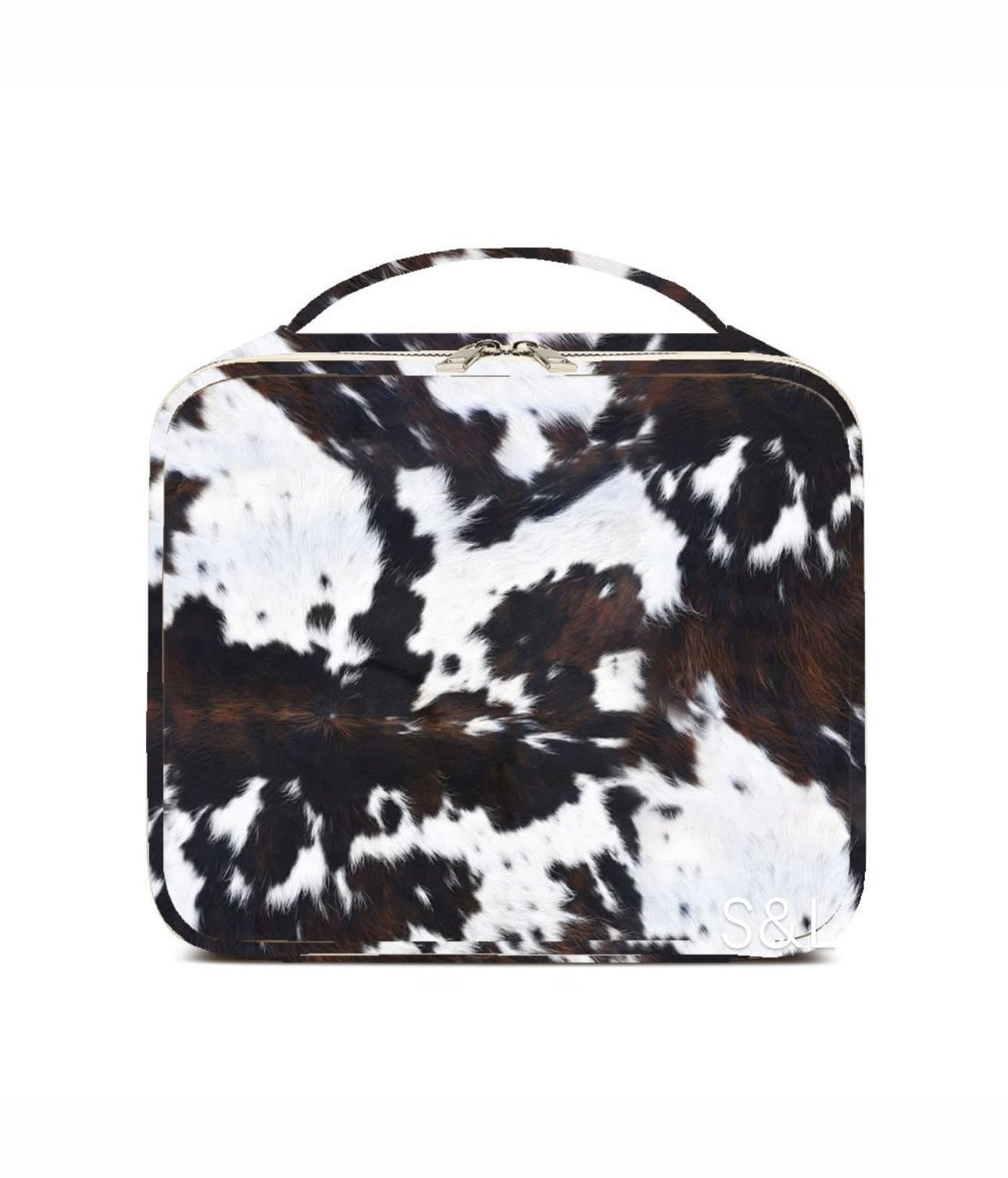Western Print Makeup Travel Case