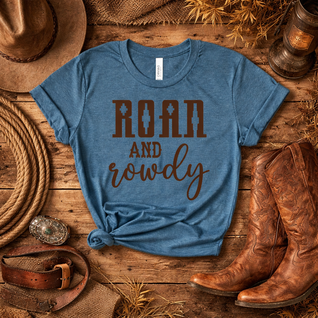 Roan Lovers Graphic T